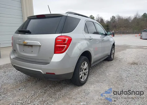 2017 Chevrolet Equinox Lt from USA, damaged, VIN 2GNALCEK6H1509461